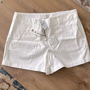 NWT Loft White Shorts